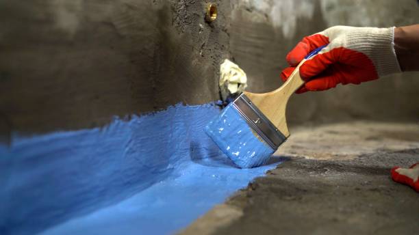 Commercial Foundation Crack Repair project at a Buffalo Valley, TN business property by SJ Waterproofing Pros