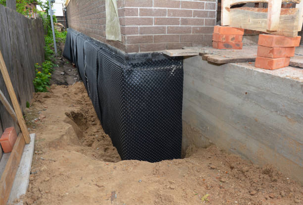 Expert waterproofing evaluation at a Buffalo Valley, TN property